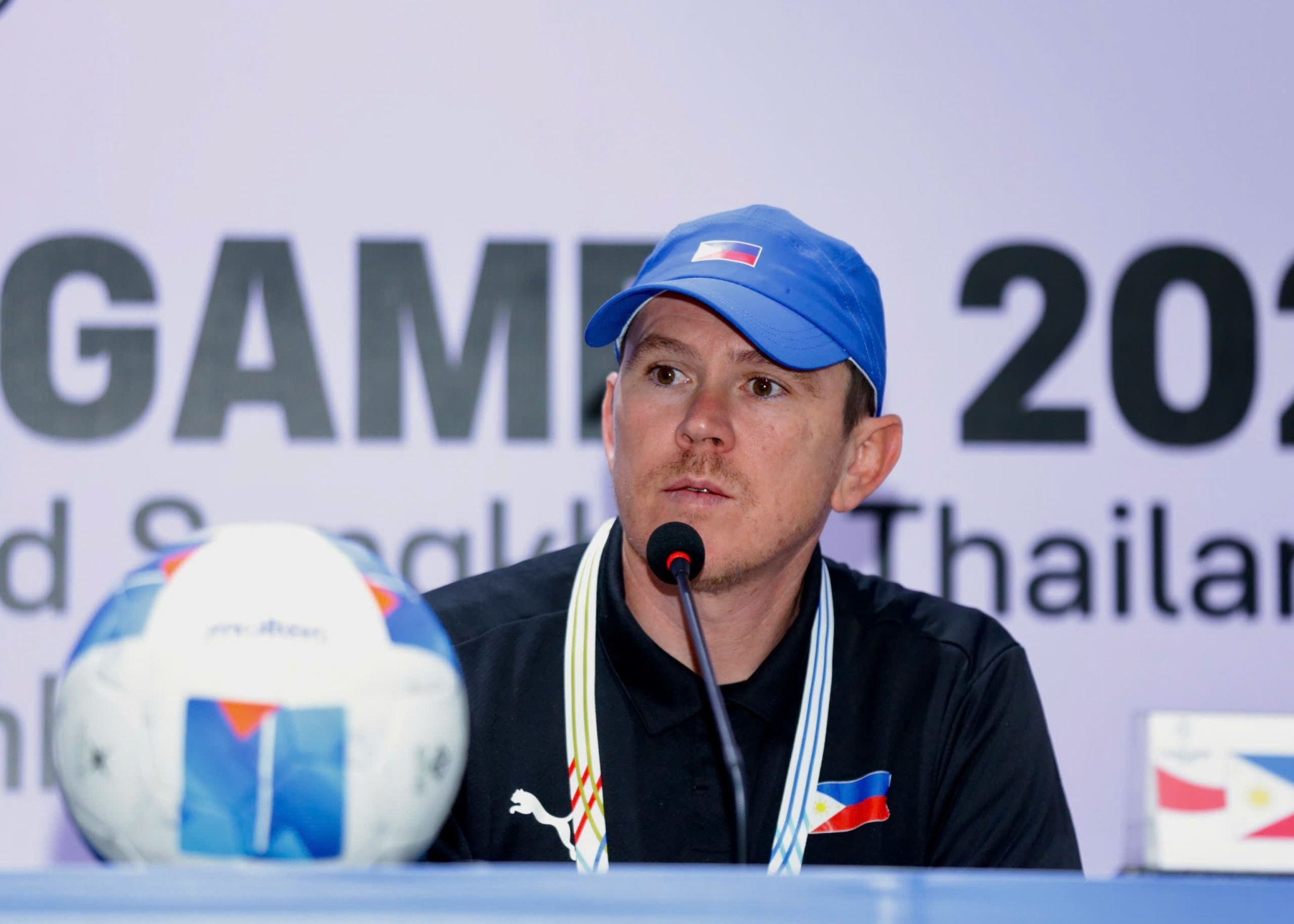 HLV U22 Philippines nói gì sau khi để thua U22 Việt Nam ở phút chót? - Ảnh 2.