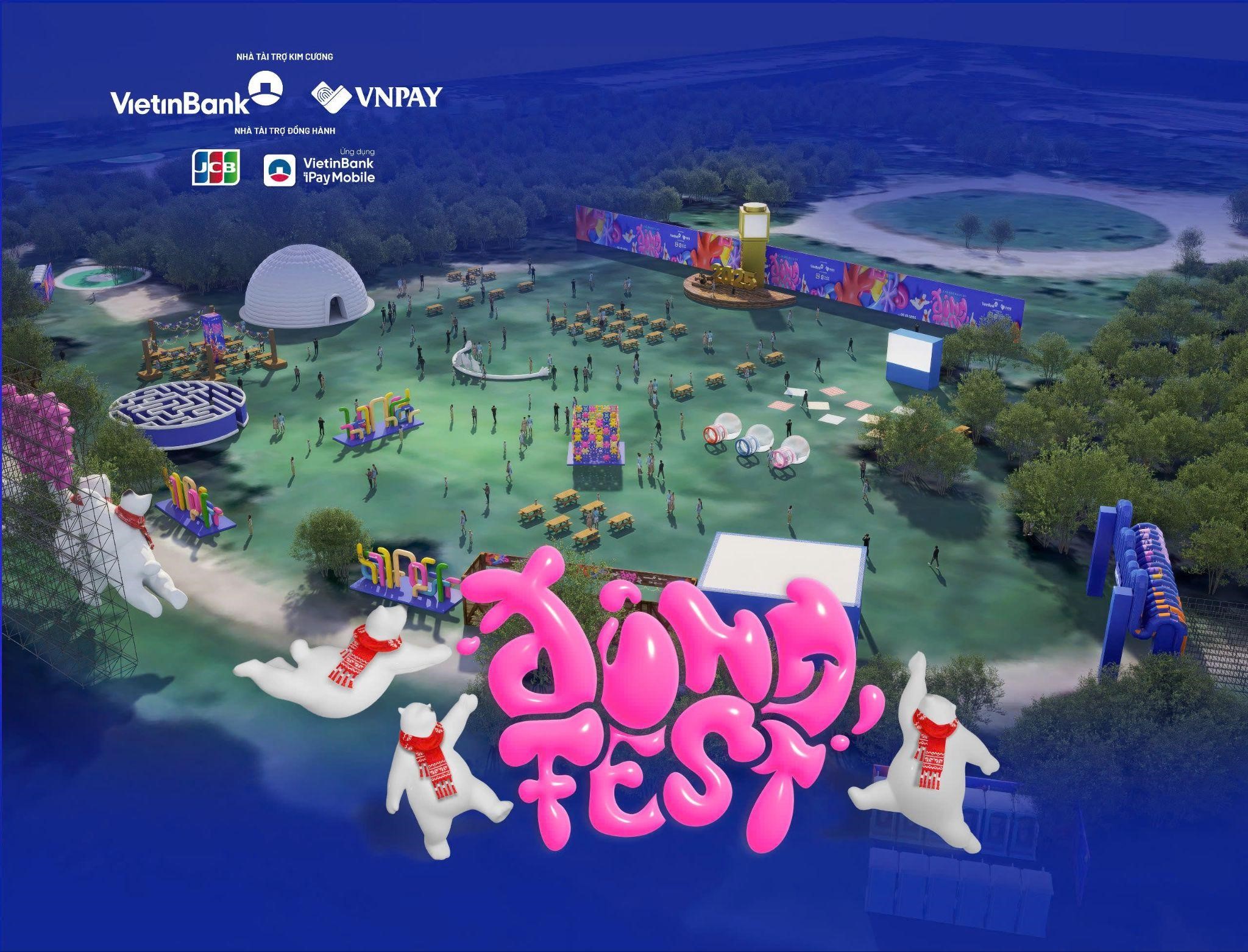 Đông Fest 2025: Concert hoành tráng, lễ hội ngoài trời sôi động cuối năm - Ảnh 1.