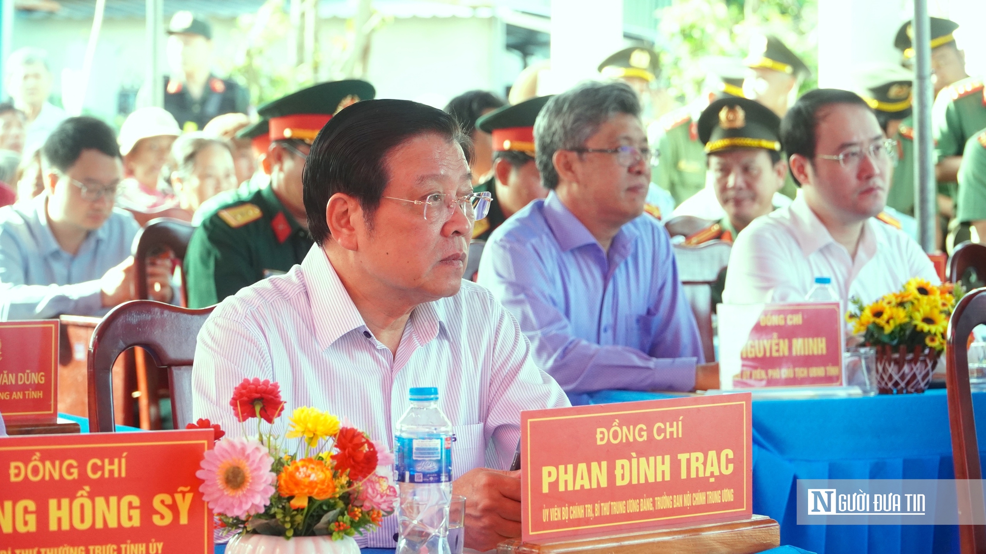 Trưởng Ban Nội chính Trung ương dự Lễ Khởi công xây nhà cho người dân vùng lũ ở Lâm Đồng - Ảnh 2.