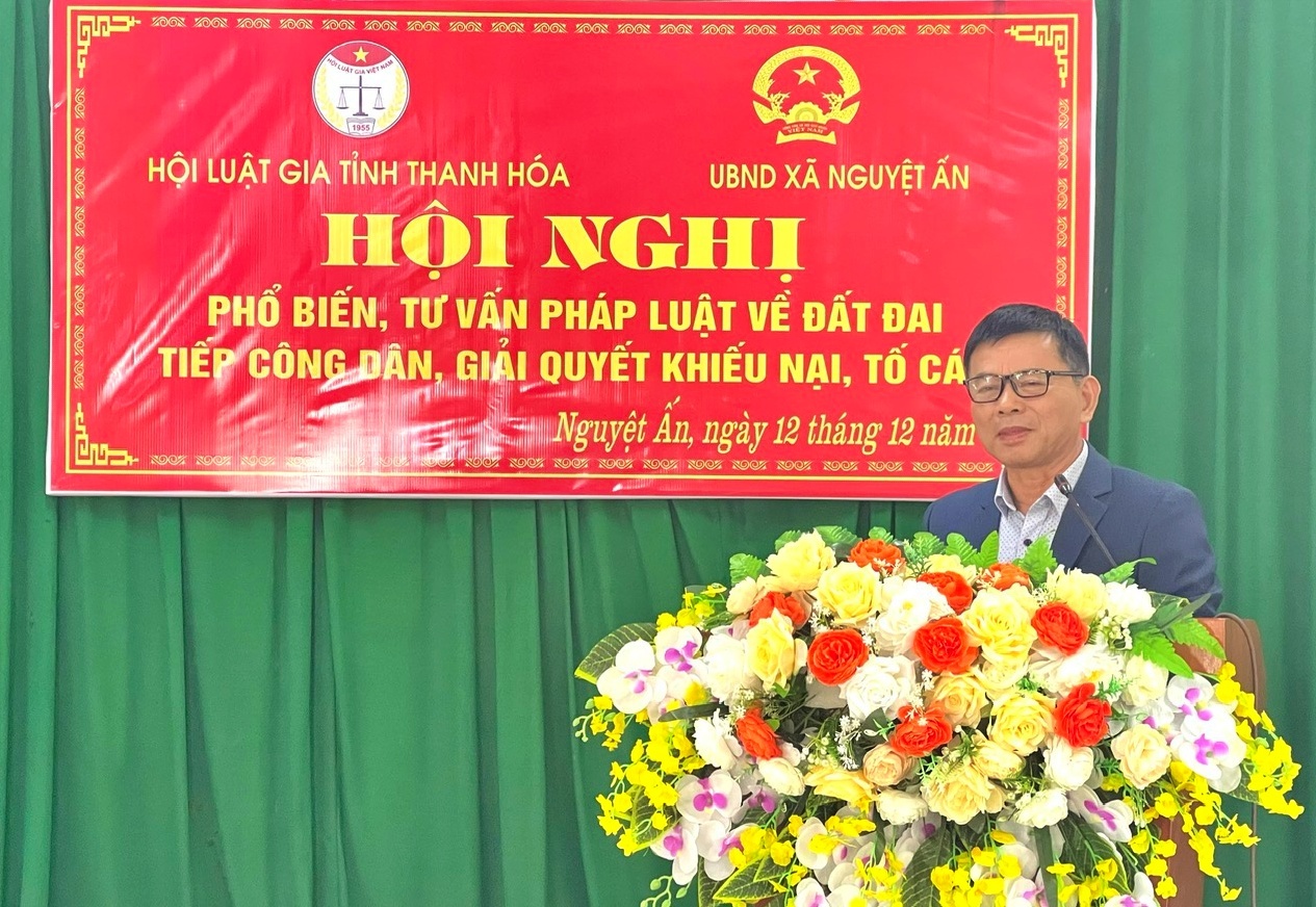 Hội Luật gia tỉnh Thanh Hóa tăng cường phổ biến pháp luật, tiếp công dân tại cơ sở- Ảnh 2. Hội Luật gia tỉnh Thanh Hóa tăng cường phổ biến pháp luật, tiếp công dân tại cơ sở- Ảnh 2.