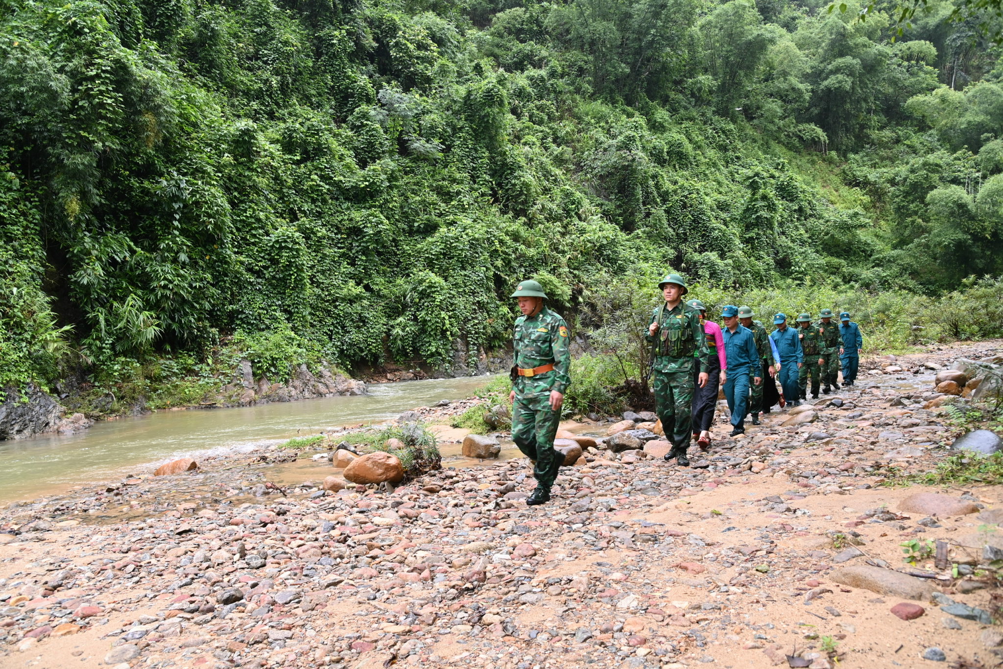 Bài 1: Cuộc chiến chống ma túy ở vùng biên xứ Thanh: Những người ở tuyến đầu khói lửa   - Ảnh 2.