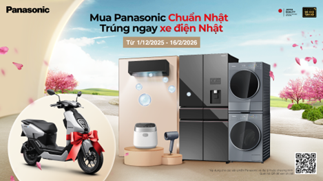 Panasonic tiếp tục khẳng định giá trị Nhật Bản trong từng sản phẩm trao tay - Ảnh 1.