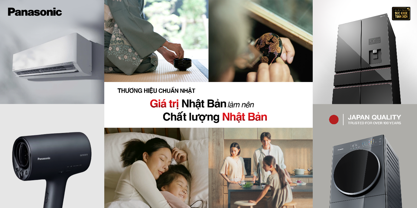 Panasonic tiếp tục khẳng định giá trị Nhật Bản trong từng sản phẩm trao tay - Ảnh 2.