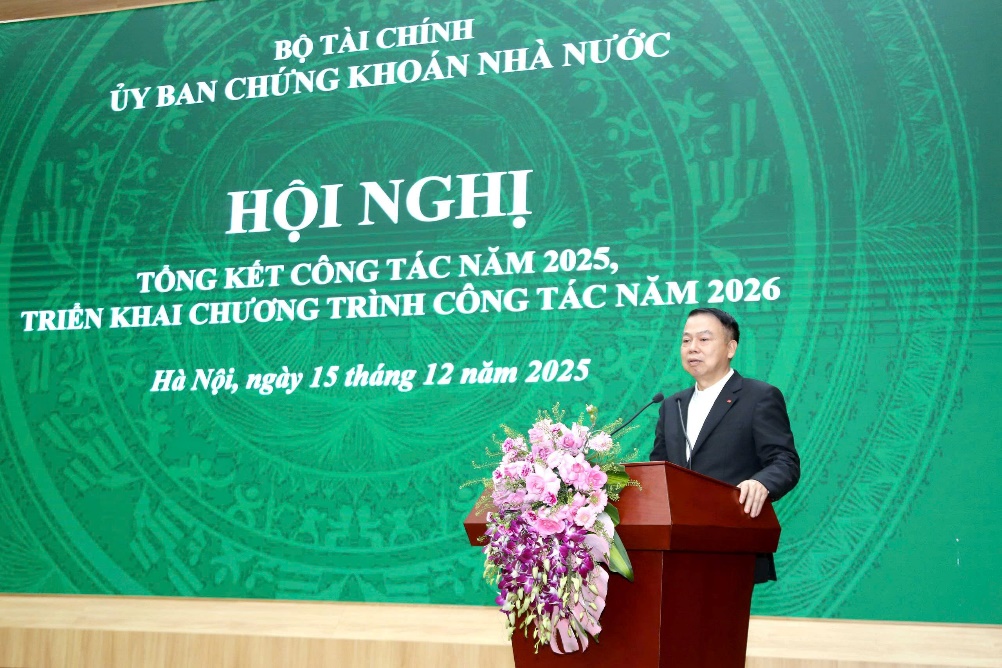 Năm điểm nhấn của ngành Chứng khoán trong năm 2025- Ảnh 1. Năm điểm nhấn của ngành Chứng khoán trong năm 2025- Ảnh 1.