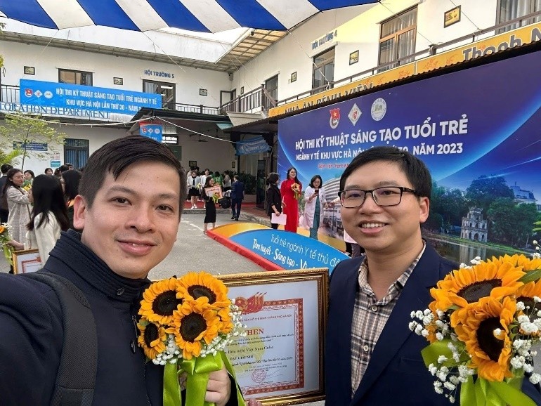 Giảng viên Đại học Y Hà Nội sáng tạo kỹ thuật trẻ hóa chưa từng có - Ảnh 1.