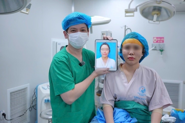 Giảng viên Đại học Y Hà Nội sáng tạo kỹ thuật trẻ hóa chưa từng có - Ảnh 4.