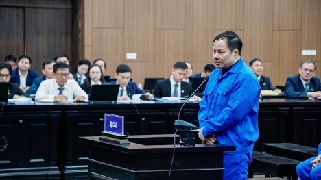 Liên quan chuỗi 20 vụ “chạy án” trên nhiều tỉnh, thành: Xét xử nhiểu thẩm phán, kiểm sát viên - Ảnh 6.