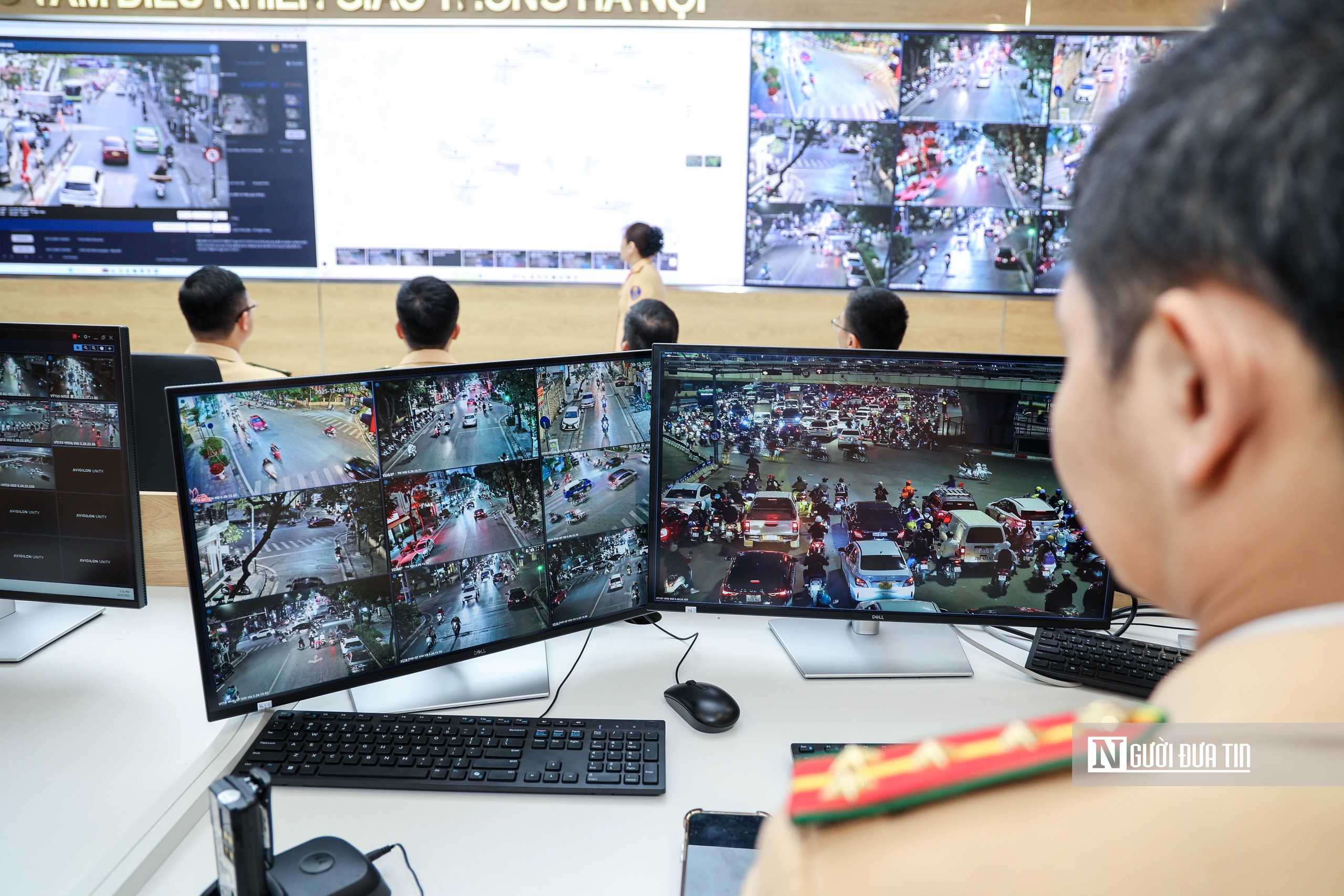 Bên trong trung tâm điều khiển hơn 1.800 camera AI ở Hà Nội - Ảnh 8.