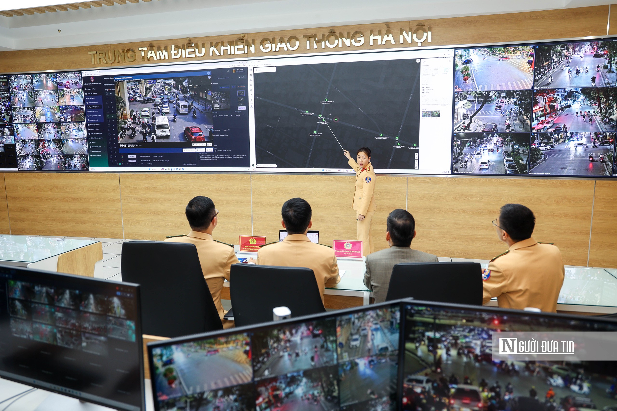 Bên trong trung tâm điều khiển hơn 1.800 camera AI ở Hà Nội - Ảnh 3.