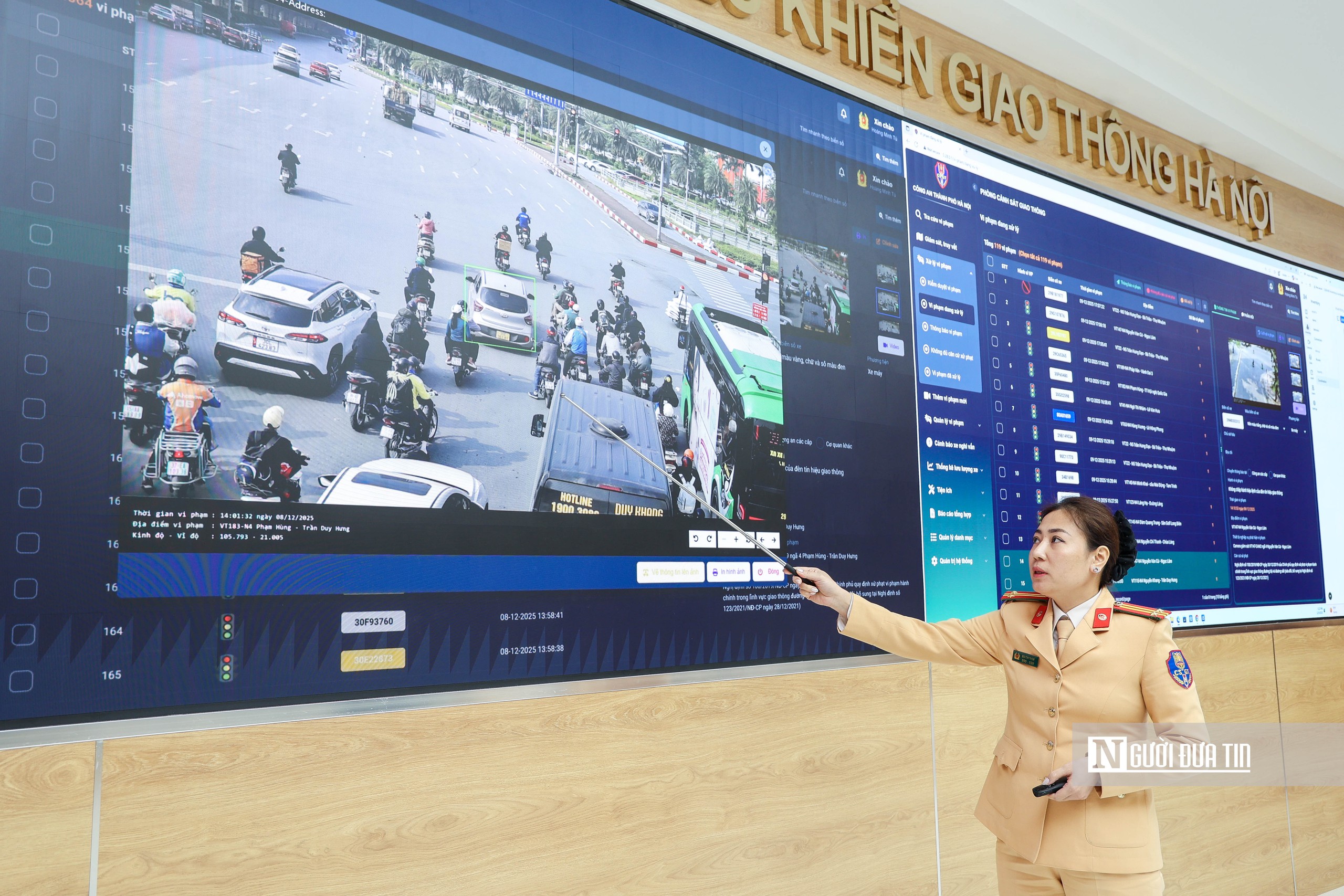 Bên trong trung tâm điều khiển hơn 1.800 camera AI ở Hà Nội - Ảnh 7.