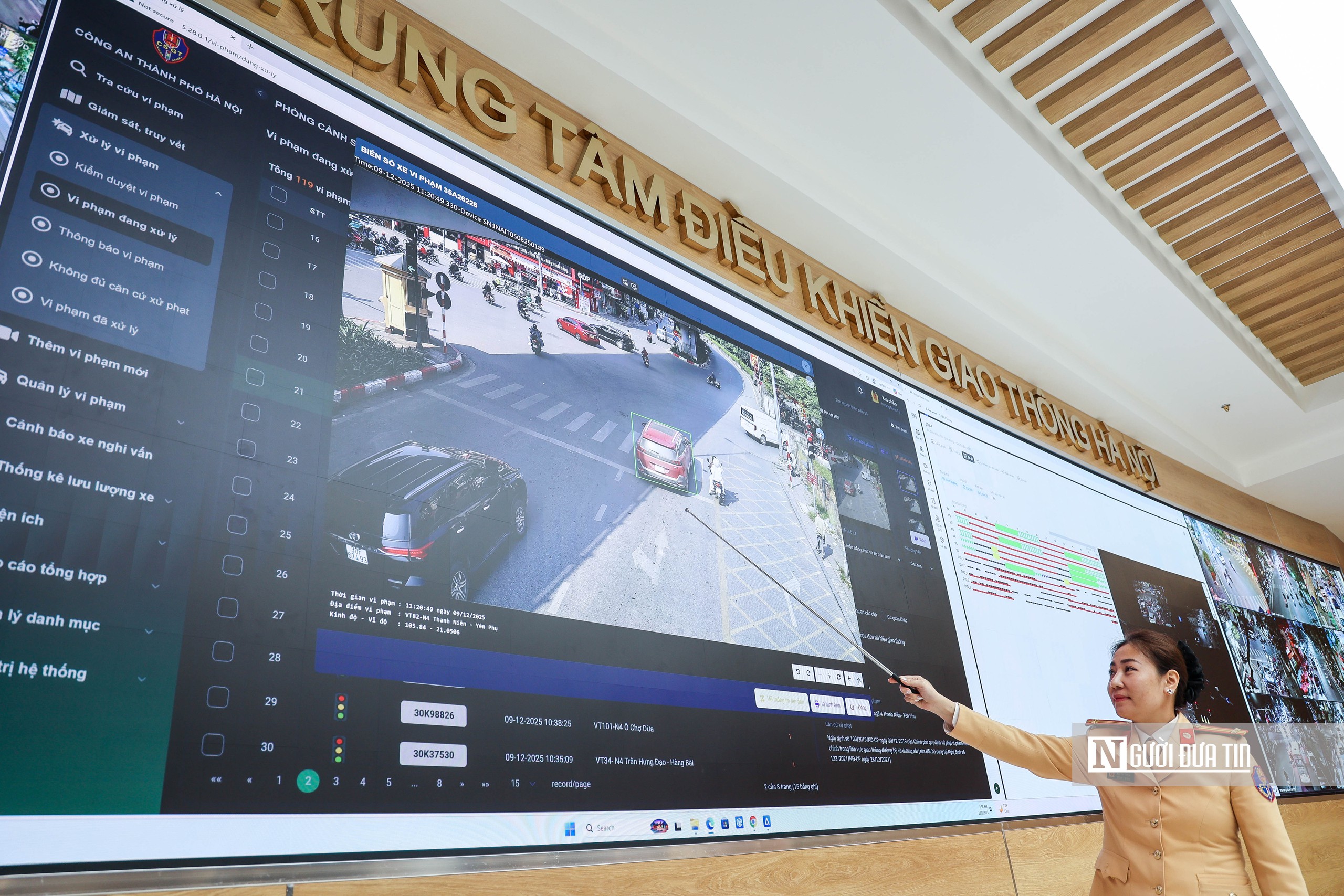 Bên trong trung tâm điều khiển hơn 1.800 camera AI ở Hà Nội - Ảnh 4.