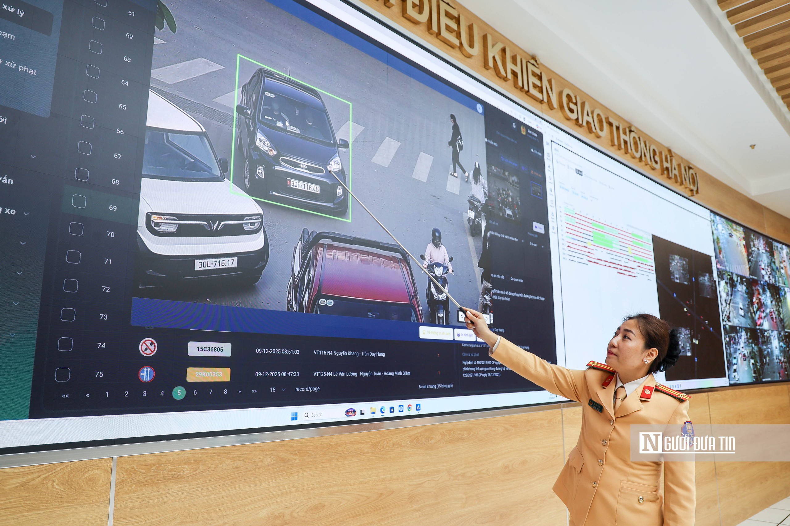 Bên trong trung tâm điều khiển hơn 1.800 camera AI ở Hà Nội - Ảnh 5.