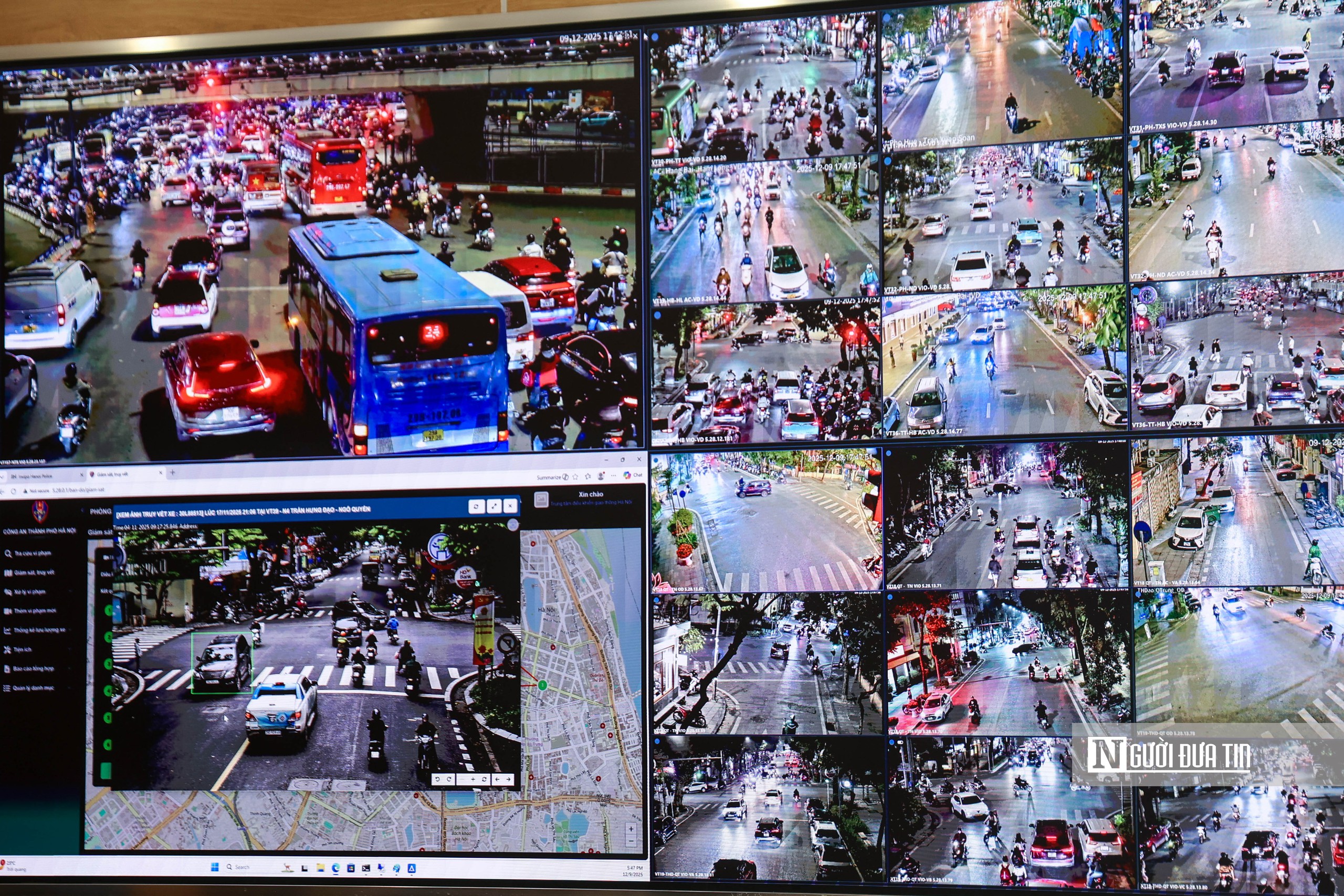 Bên trong trung tâm điều khiển hơn 1.800 camera AI ở Hà Nội - Ảnh 9.
