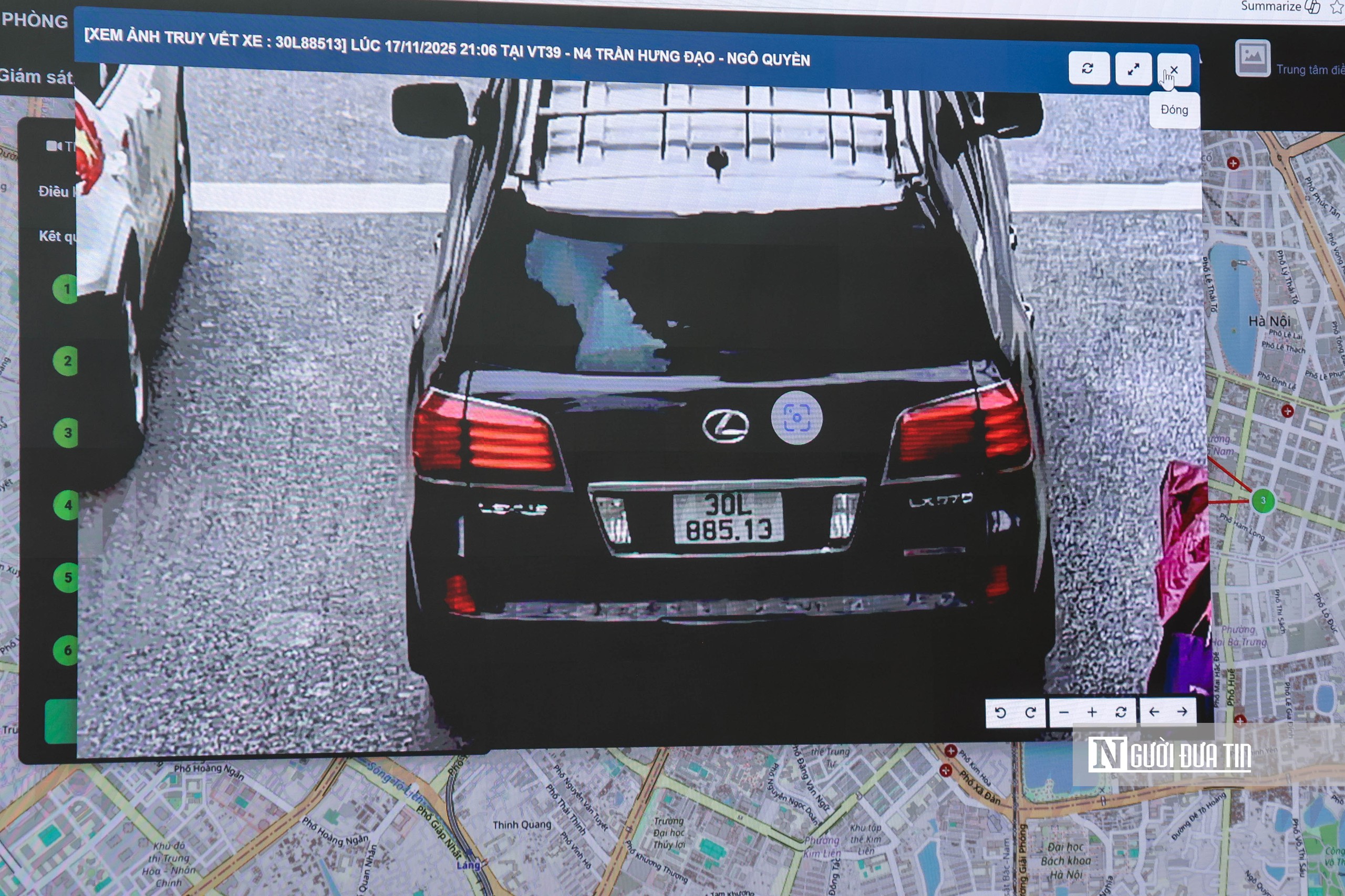 Bên trong trung tâm điều khiển hơn 1.800 camera AI ở Hà Nội - Ảnh 6.