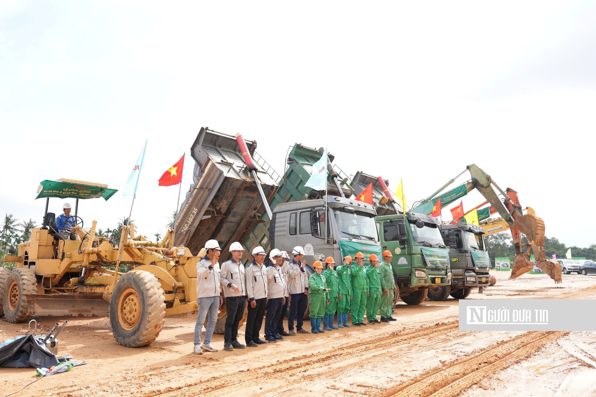 Quảng Ngãi khởi công xây dựng dự án nhà ở xã hội HUD gần 300 căn hộ- Ảnh 3. Quảng Ngãi khởi công dự án nhà ở xã hội HUD với gần 300 căn hộ - Ảnh 3.