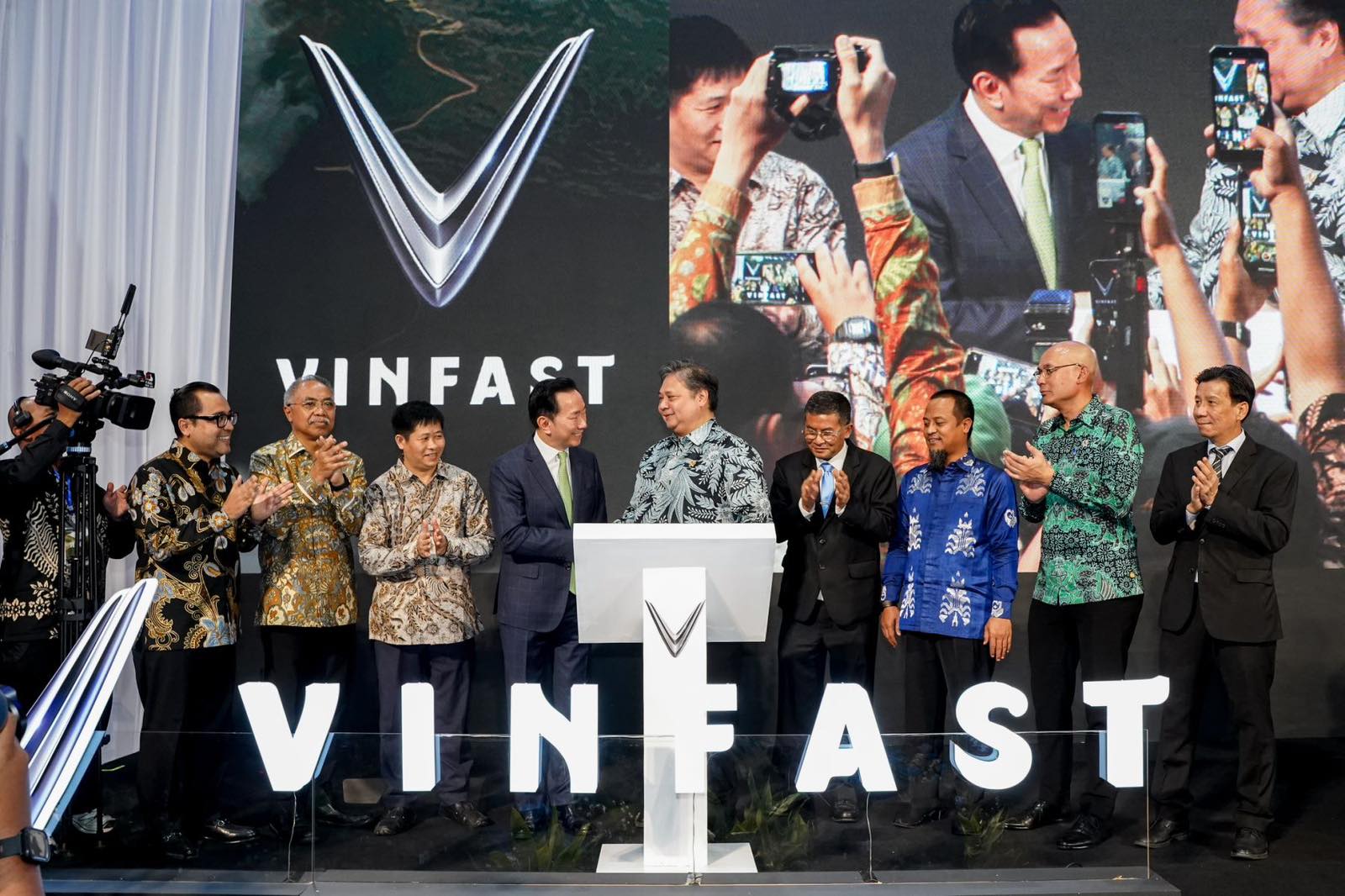 VinFast chính thức khánh thành nhà máy xe điện tại Subang, Indonesia - Ảnh 3.
