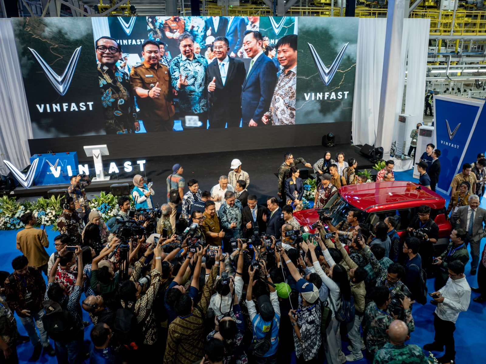 VinFast chính thức khánh thành nhà máy xe điện tại Subang, Indonesia - Ảnh 5.