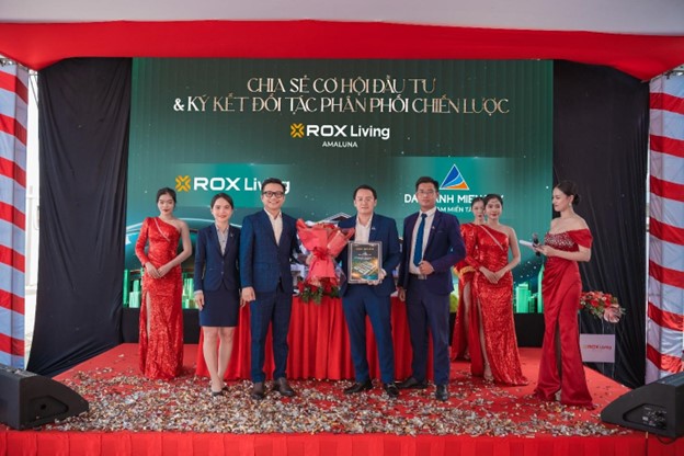 ROX Living Amaluna công bố chính sách ưu đãi đầu tư và đối tác phân phối chiến lược - Ảnh 2.