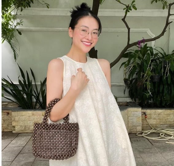 Nàng Hậu có "style ăn cưới" đẹp nhất nhì Vbiz, sống đời nữ hoàng trong penthouse triệu đô - Ảnh 11.