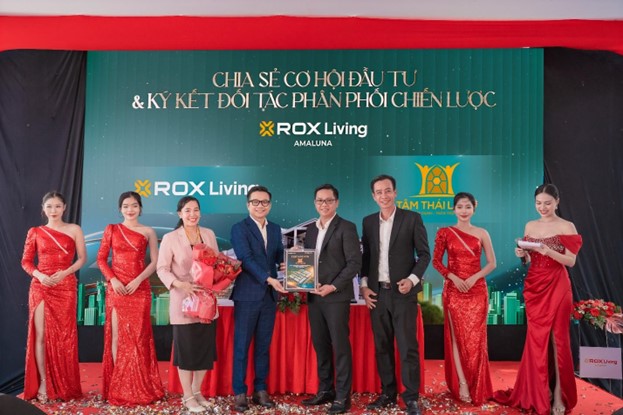 ROX Living Amaluna công bố chính sách ưu đãi đầu tư và đối tác phân phối chiến lược - Ảnh 3.