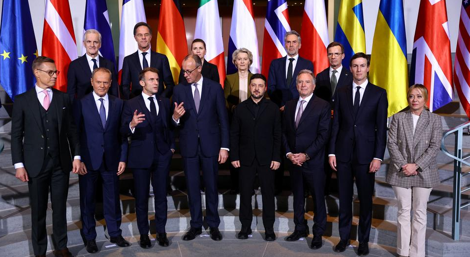 Ông Zelensky lạc quan thận trọng sau đàm phán ở Berlin, nói thẳng về vấn đề lãnh thổ - Ảnh 1.