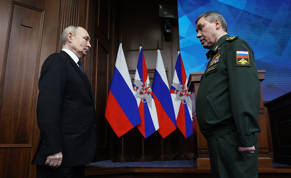 Ông Putin tổng kết chiến dịch quân sự ở Ukraine, khẳng định chắc chắn một điều- Ảnh 2. Ông Putin tổng kết chiến dịch quân sự ở Ukraine, khẳng định chắc chắn một điều- Ảnh 2.