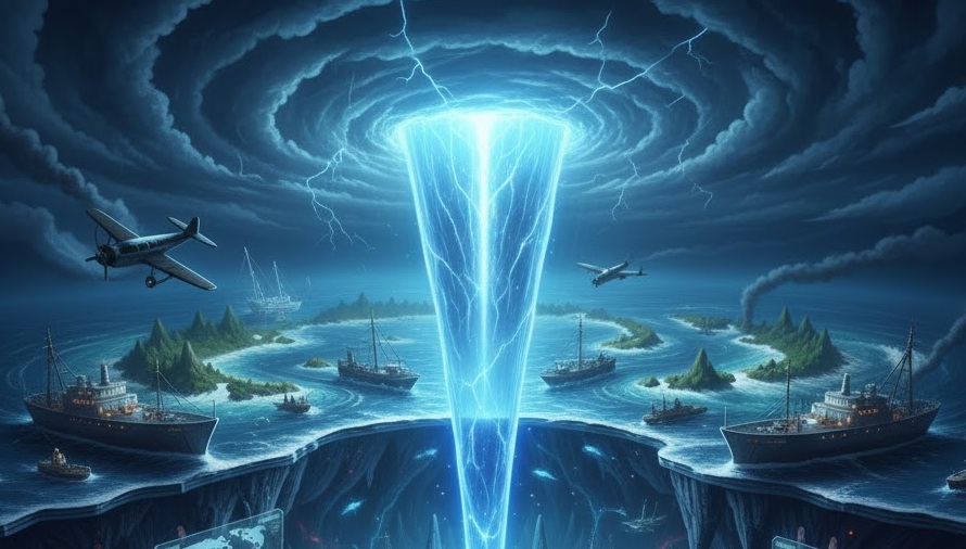 Phát hiện chấn động bên dưới Bermuda - Ảnh 1. Phát hiện cấu trúc đá kỳ lạ ẩn dưới Bermuda - Ảnh 1.