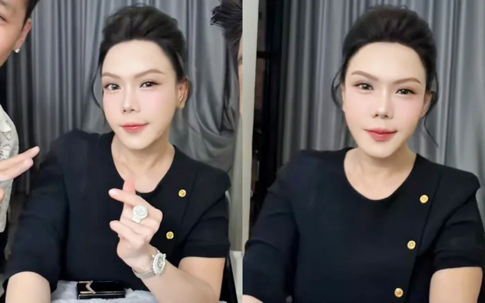 Danh hài Việt Hương khoe nhan nhắc khác lạ khiến khán giả giật mình - Ảnh 1.