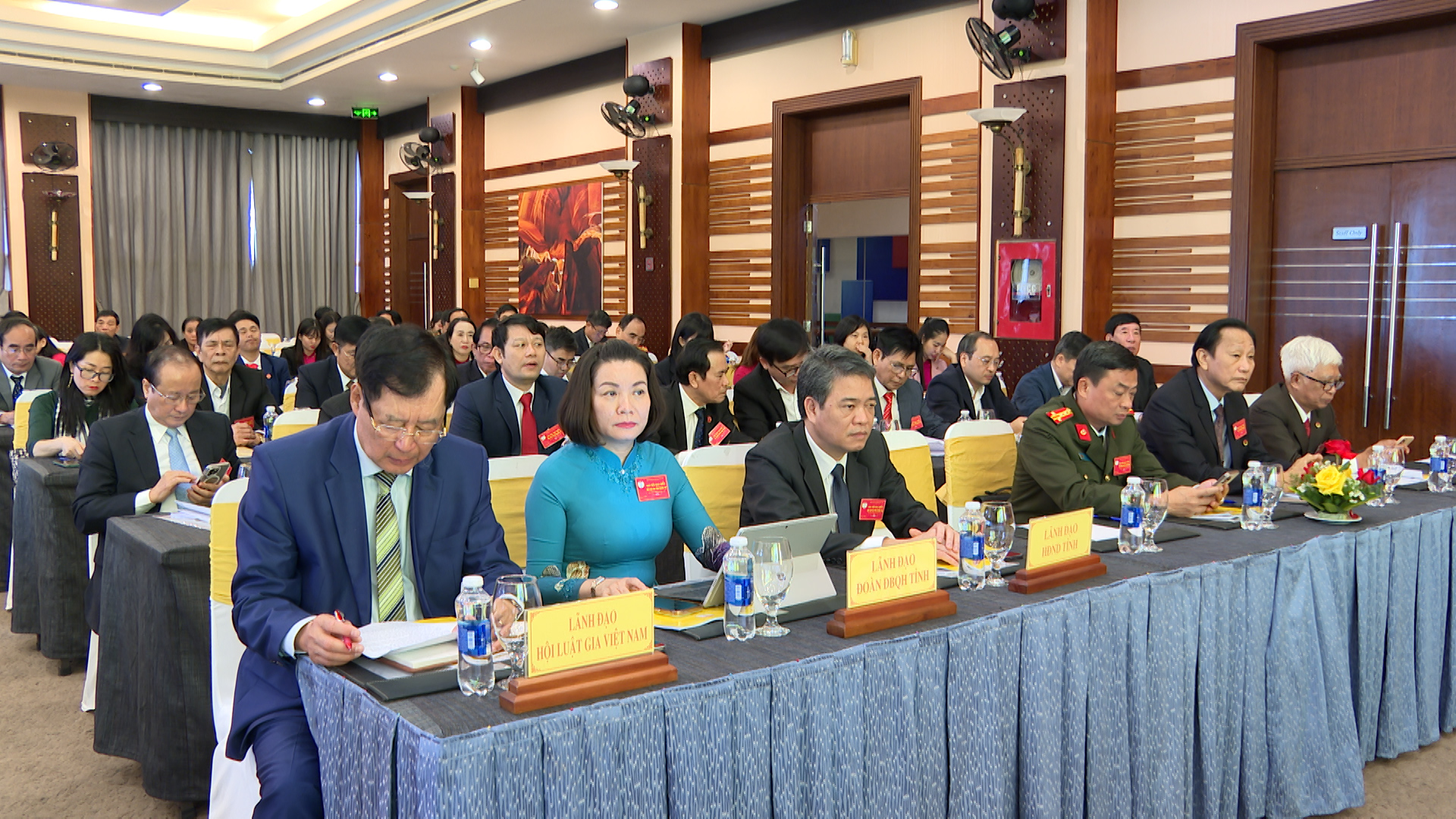 Đại hội đại biểu Hội Luật gia tỉnh Quảng Trị lần thứ I, nhiệm kỳ 2025 – 2030- Ảnh 2.