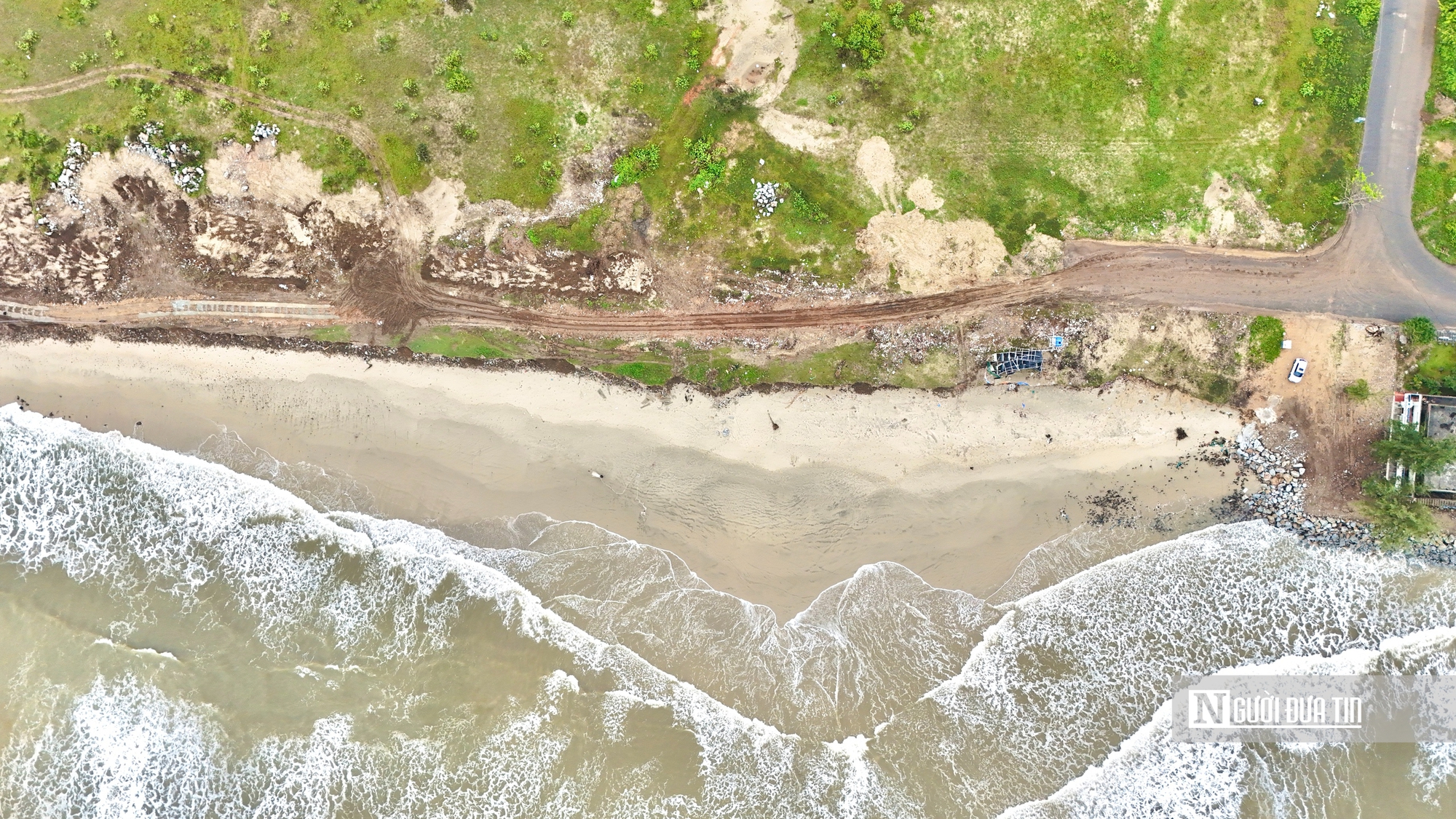 B&atilde;i tắm đẹp nhất Quảng Ng&atilde;i trước nguy cơ bị "x&oacute;a sổ" do triều cường v&agrave; x&acirc;m thực- Ảnh 13.