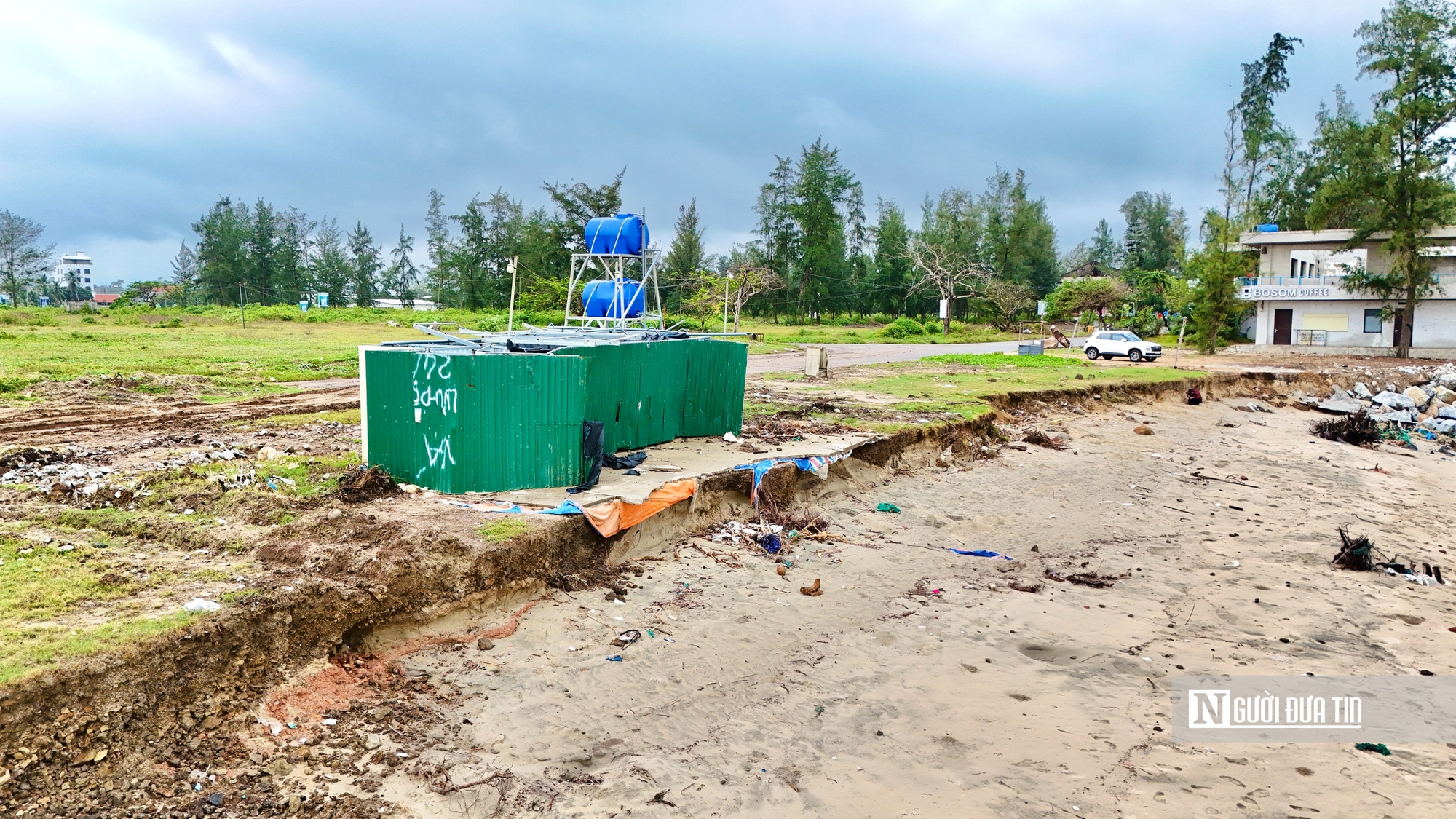 B&atilde;i tắm đẹp nhất Quảng Ng&atilde;i trước nguy cơ bị "x&oacute;a sổ" do triều cường v&agrave; x&acirc;m thực- Ảnh 17.