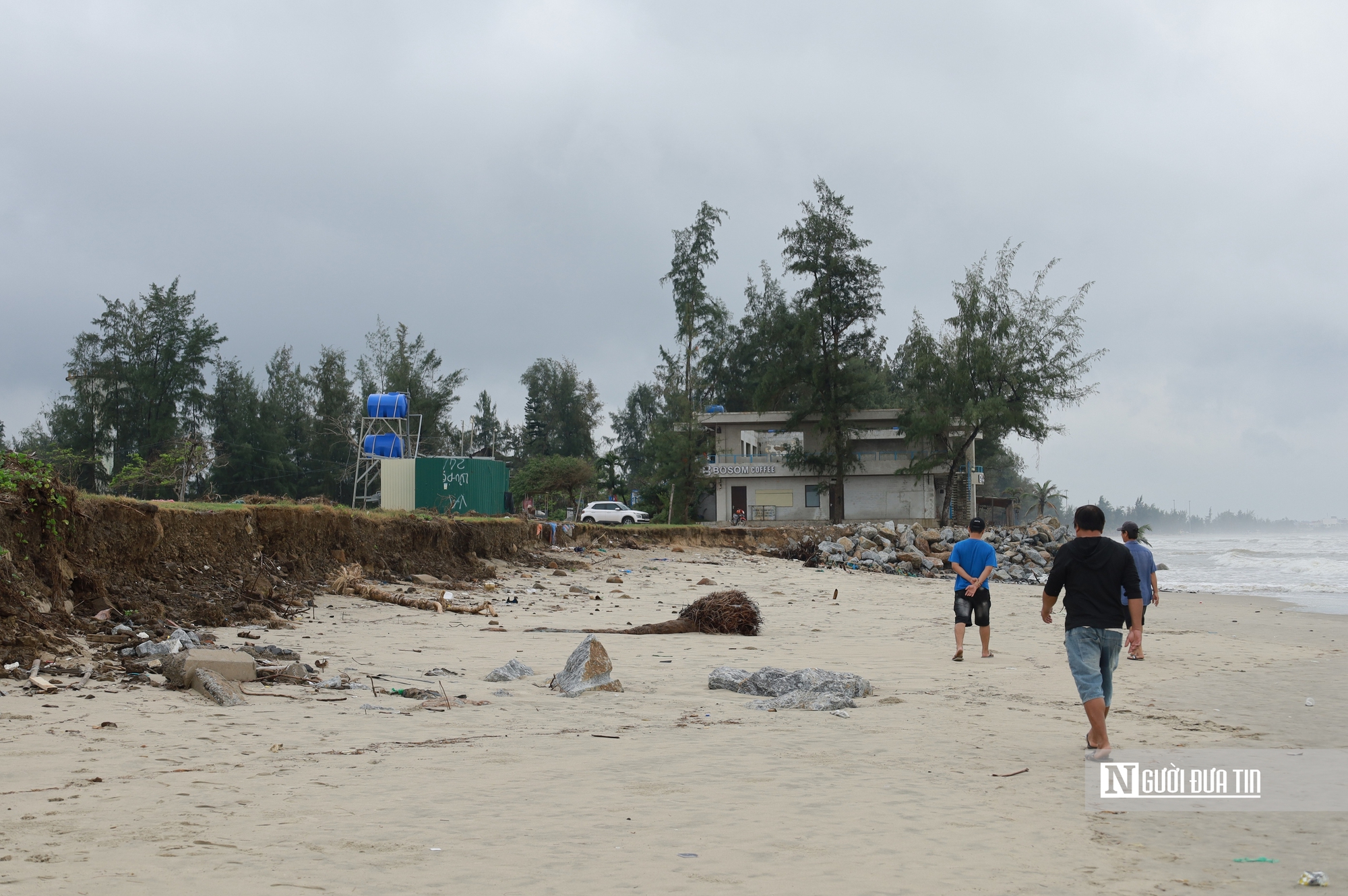 B&atilde;i tắm đẹp nhất Quảng Ng&atilde;i trước nguy cơ bị "x&oacute;a sổ" do triều cường v&agrave; x&acirc;m thực- Ảnh 18.