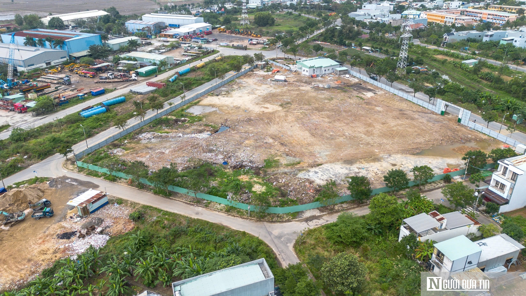 Cận cảnh khu đất chuẩn bị triển khai dự án nhà ở xã hội nghìn tỷ ở Đà Nẵng- Ảnh 1. Cận cảnh khu đất chuẩn bị triển khai dự án nhà ở xã hội nghìn tỷ ở Đà Nẵng- Ảnh 1.