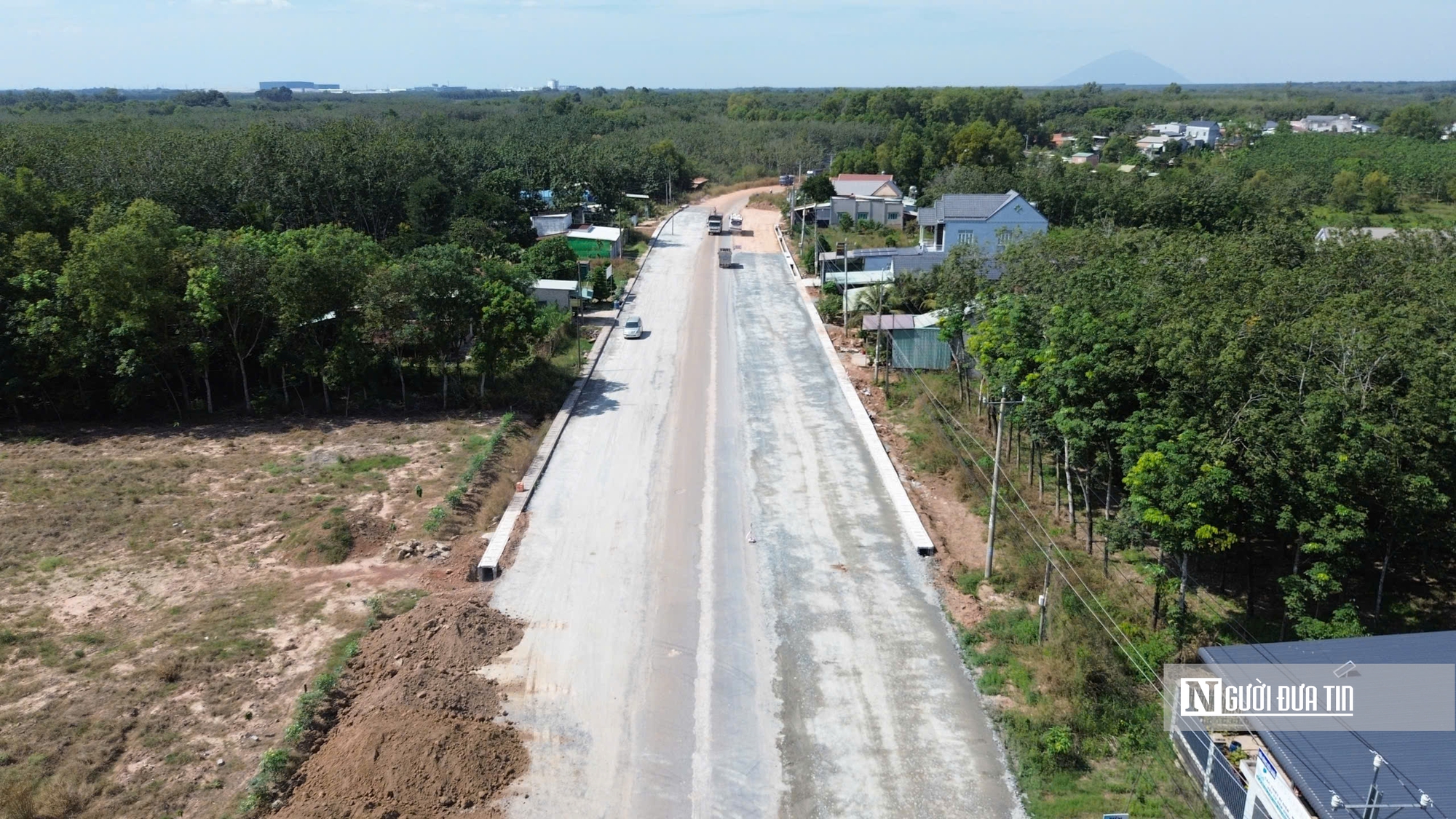 Toàn cảnh Đường tỉnh 789 Tây Ninh trước “vạch đích” cuối năm - Ảnh 1.
