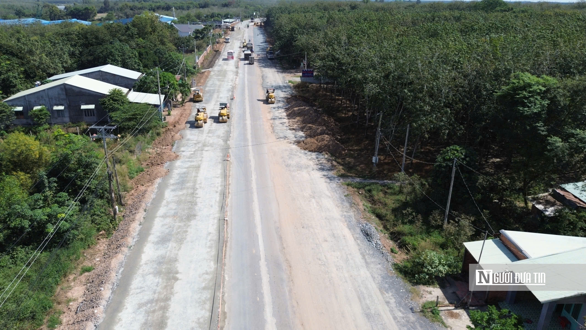 Toàn cảnh Đường tỉnh 789 Tây Ninh trước “vạch đích” cuối năm - Ảnh 3.