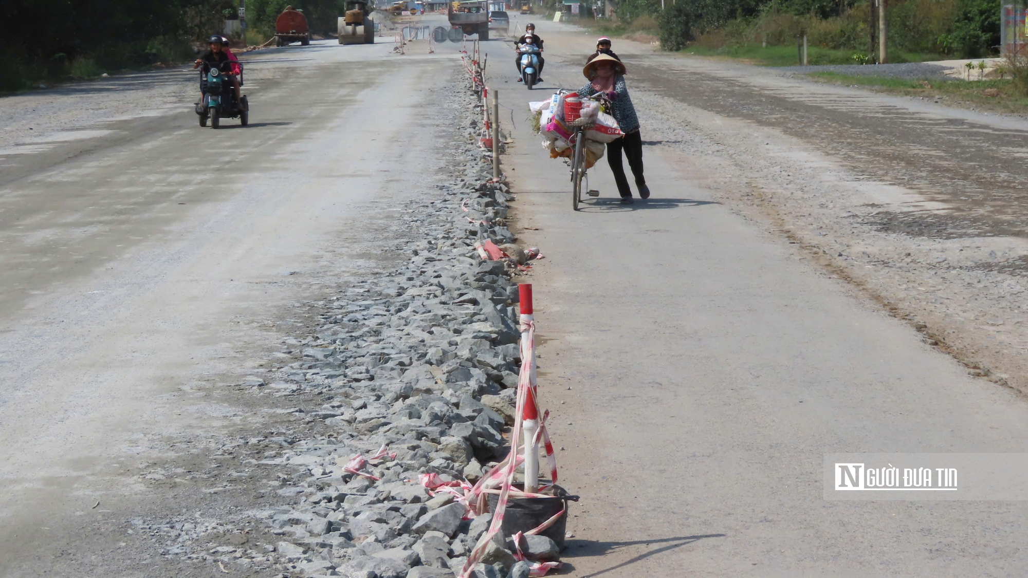 Toàn cảnh Đường tỉnh 789 Tây Ninh trước “vạch đích” cuối năm - Ảnh 8.
