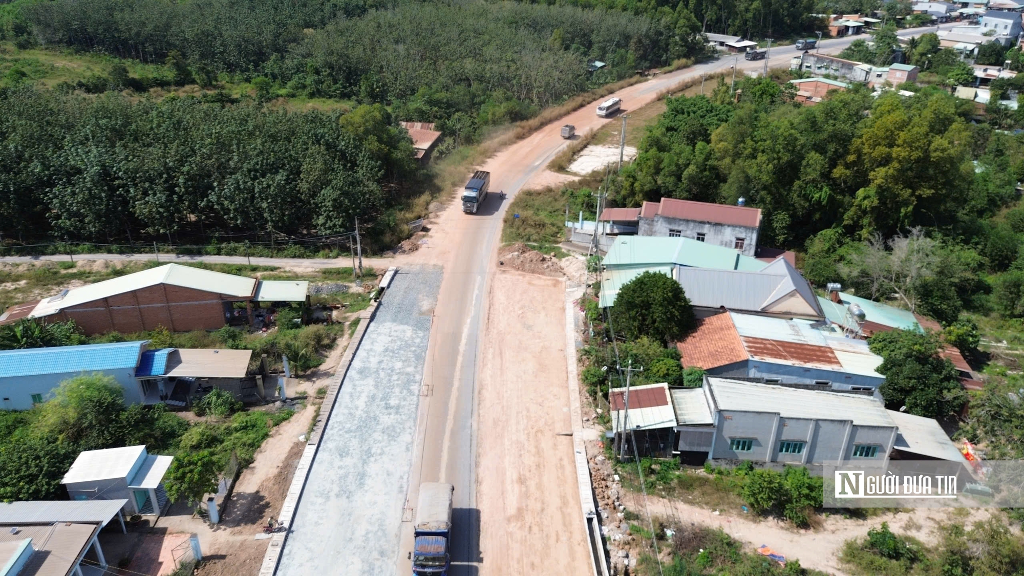 Toàn cảnh Đường tỉnh 789 Tây Ninh trước “vạch đích” cuối năm - Ảnh 14.