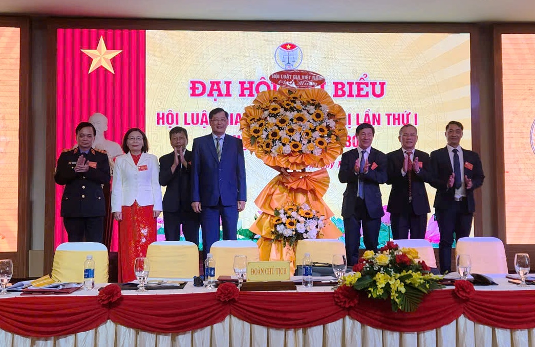 Đại hội đại biểu Hội Luật gia tỉnh Quảng Trị lần thứ I, nhiệm kỳ 2025 – 2030- Ảnh 8.