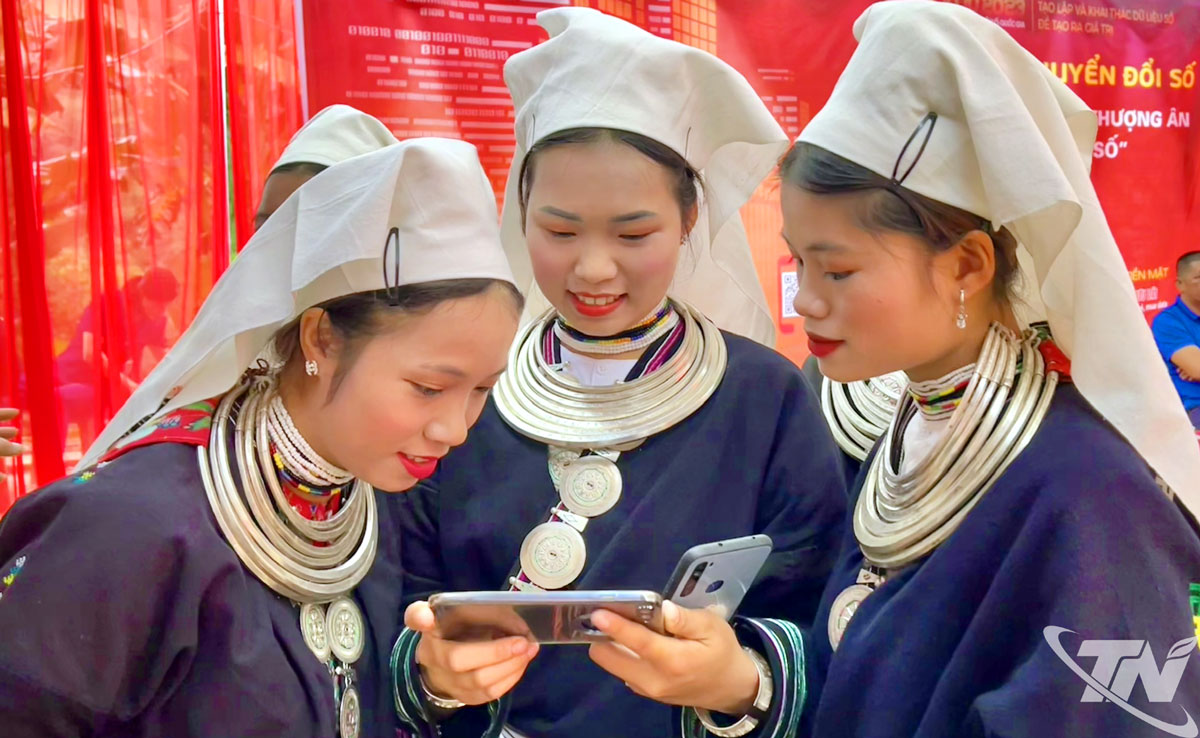 Mô hình “Điểm thông tin cộng đồng” tại xã vùng sâu Thái Nguyên – Giải pháp chiến lược trong bối cảnh thách thức kép - Ảnh 1.