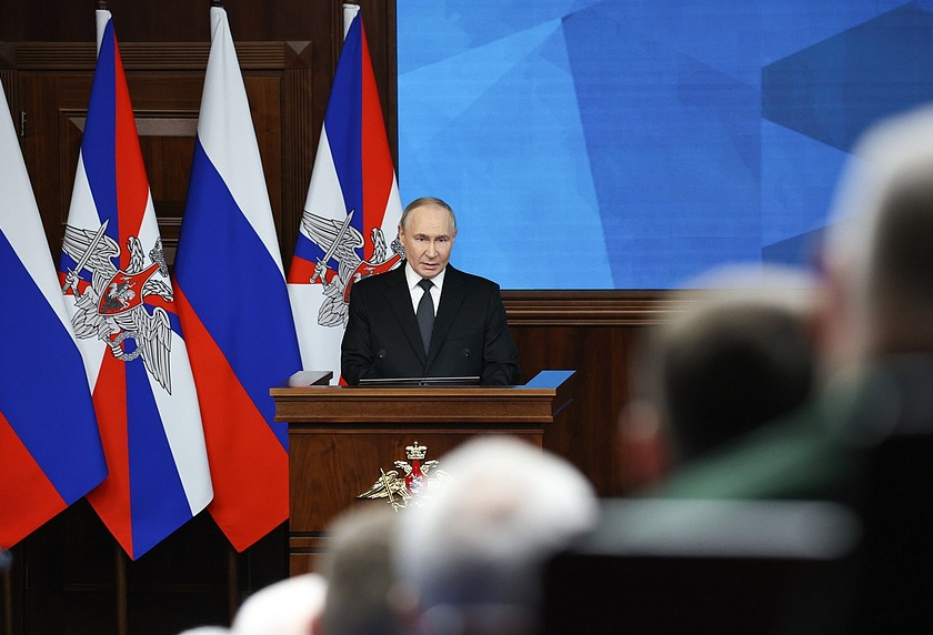 Ông Putin tổng kết chiến dịch quân sự ở Ukraine, khẳng định chắc chắn một điều- Ảnh 1. Ông Putin tổng kết chiến dịch quân sự ở Ukraine, khẳng định chắc chắn một điều- Ảnh 1.