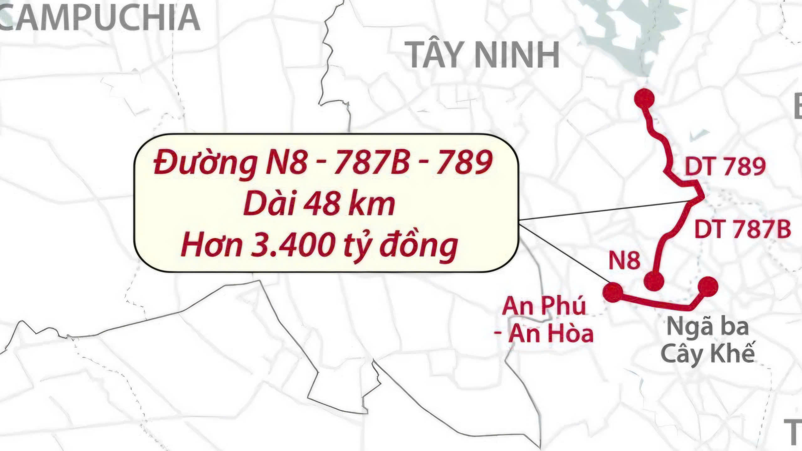 Toàn cảnh Đường tỉnh 789 Tây Ninh trước “vạch đích” cuối năm - Ảnh 15.