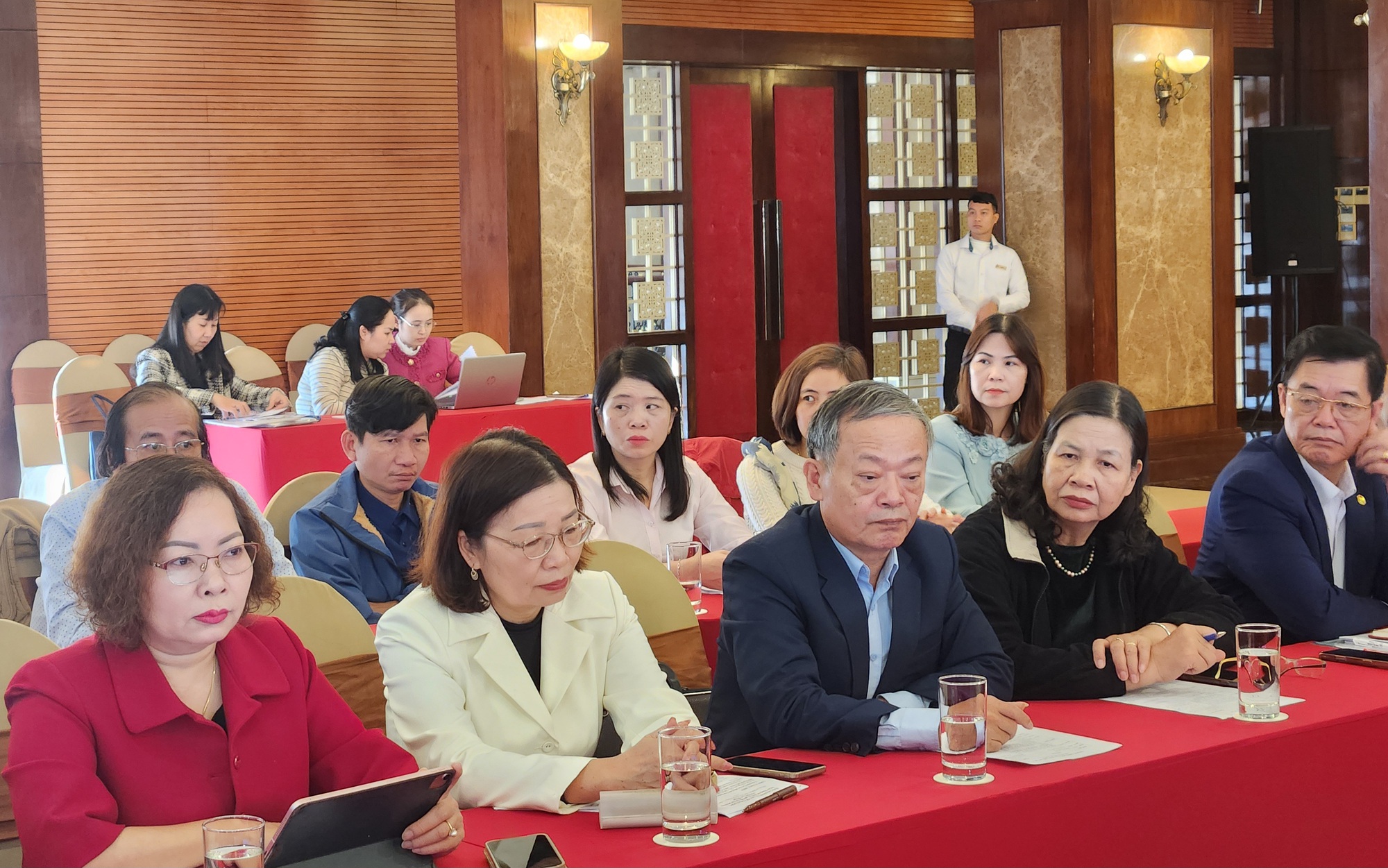 Tổng kết dự án hỗ trợ người dân tiếp cận pháp luật đất đai và giúp phạm nhân tái hòa nhập cộng đồng- Ảnh 4.