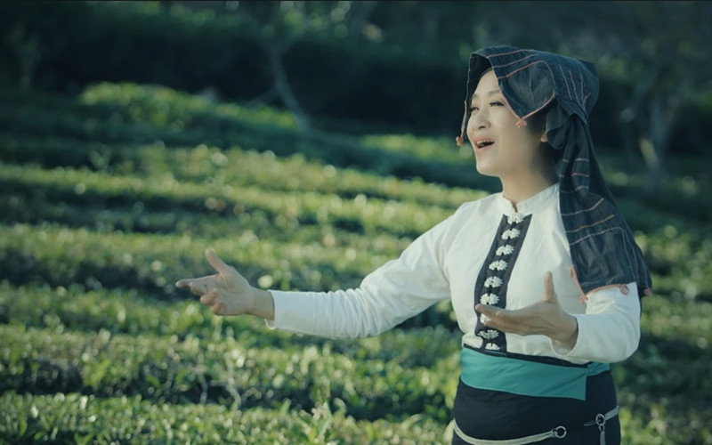 "Chim sơn ca núi rừng" là Đại tá, NSND mang quân hàm xanh- Ảnh 1.