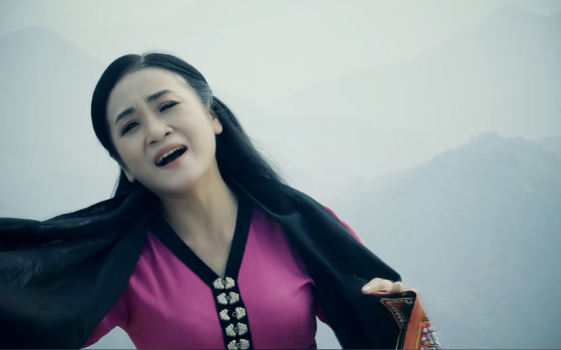 "Chim sơn ca núi rừng" là Đại tá, NSND mang quân hàm xanh- Ảnh 5.