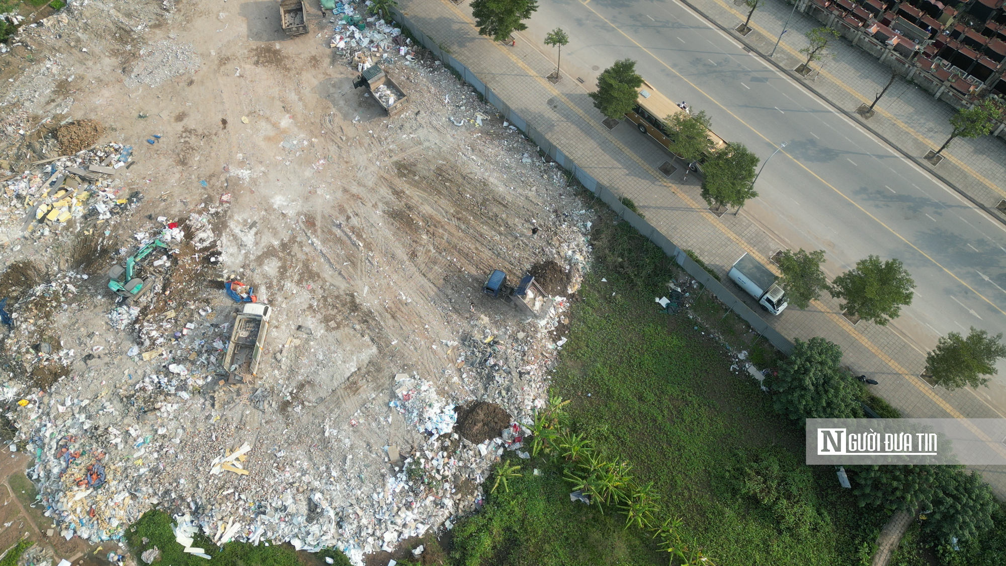H&agrave; Nội: Hiểm hoạ m&ocirc;i trường từ những điểm tập kết phế thải giữa nội th&agrave;nh- Ảnh 2.