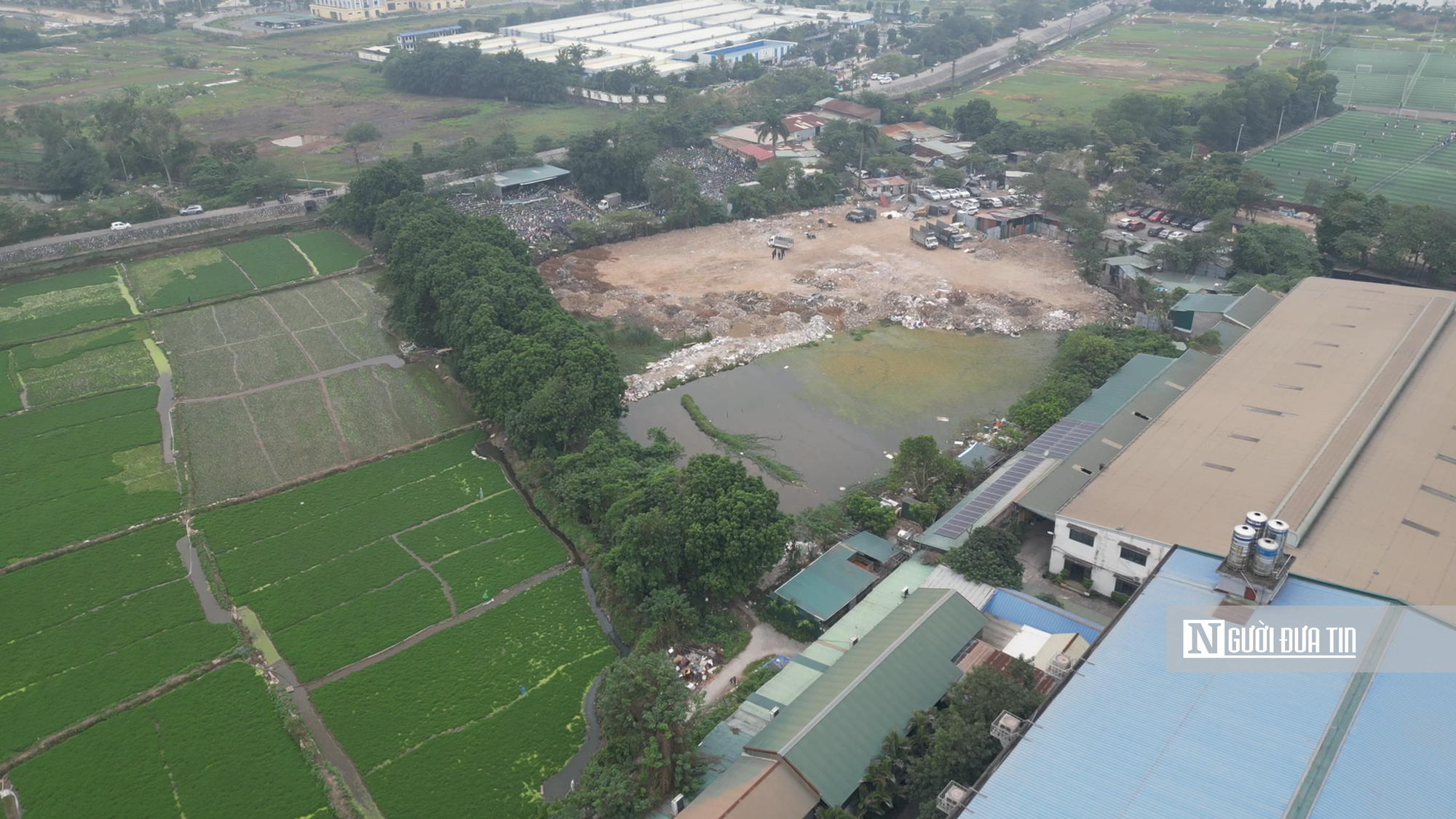 H&agrave; Nội: Hiểm hoạ m&ocirc;i trường từ những điểm tập kết phế thải giữa nội th&agrave;nh- Ảnh 8.