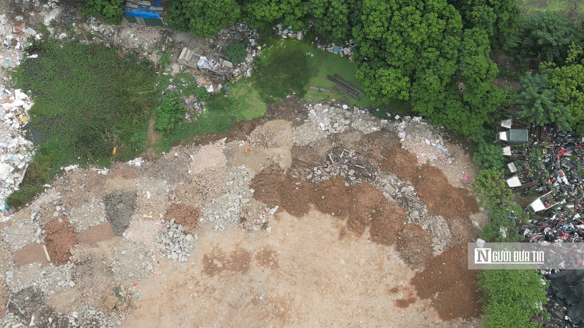 H&agrave; Nội: Hiểm hoạ m&ocirc;i trường từ những điểm tập kết phế thải giữa nội th&agrave;nh- Ảnh 9.