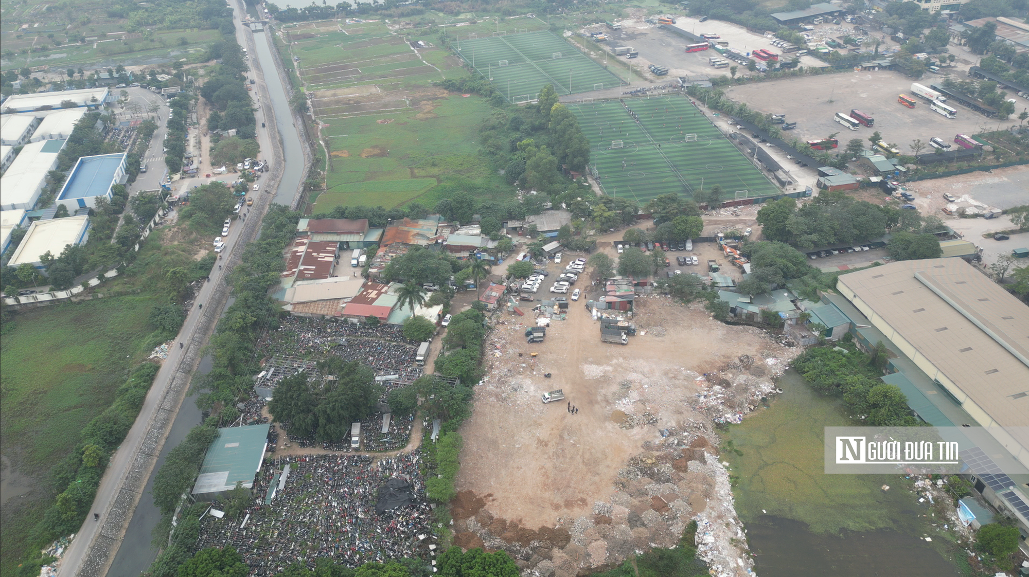 H&agrave; Nội: Hiểm hoạ m&ocirc;i trường từ những điểm tập kết phế thải giữa nội th&agrave;nh- Ảnh 14.