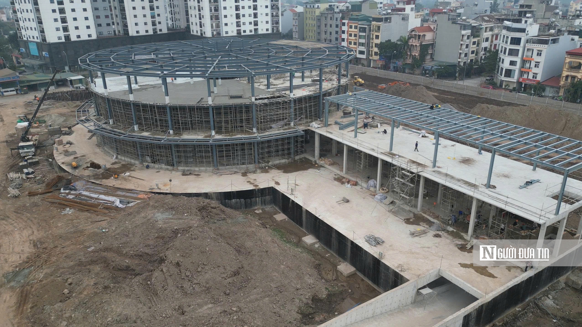 Toàn cảnh bến xe khách 120 tỷ đồng hiện đại bậc nhất Hà Nội- Ảnh 4.