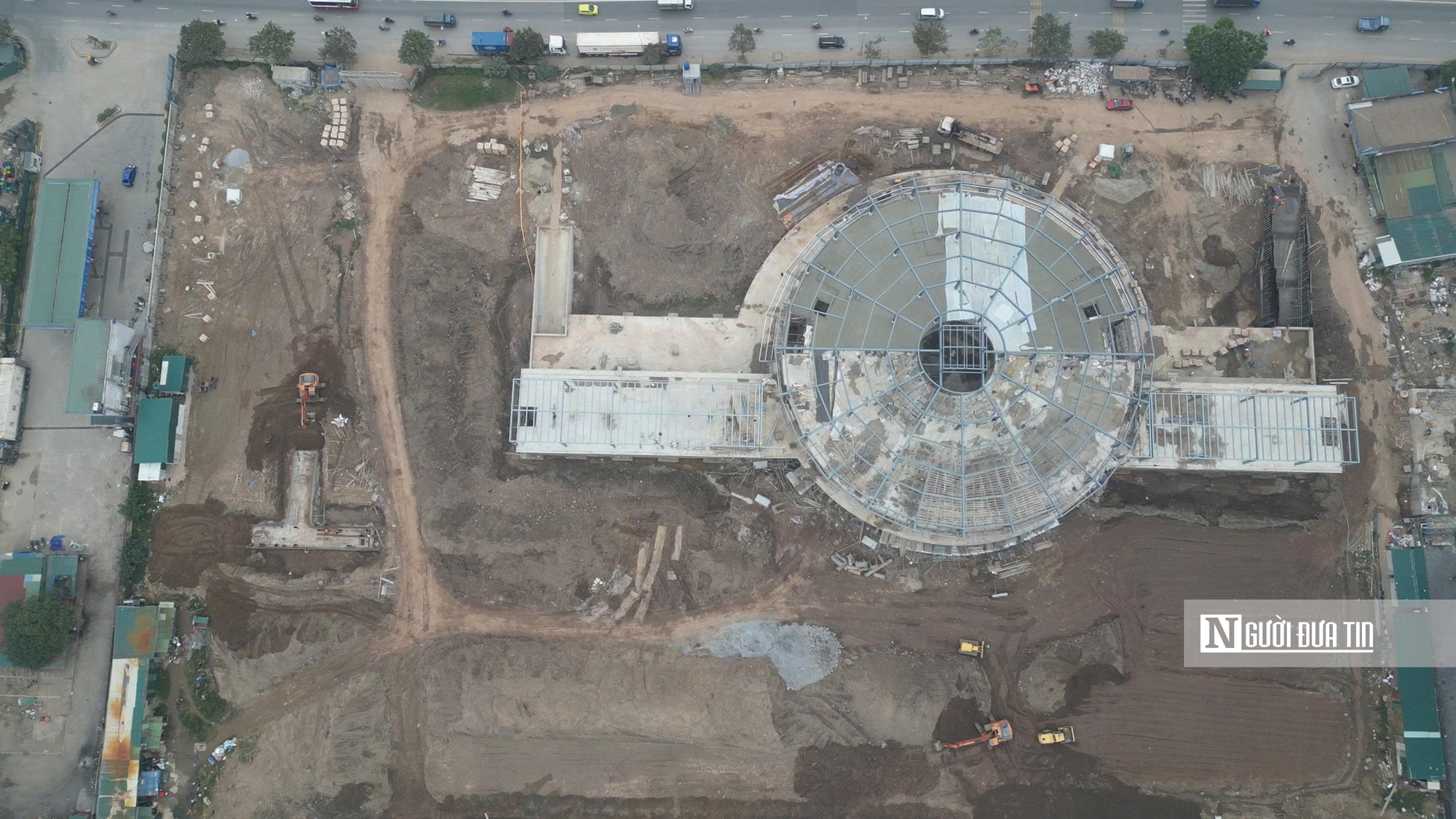 Toàn cảnh bến xe khách 120 tỷ đồng hiện đại bậc nhất Hà Nội- Ảnh 6.